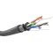 CAT 5e cavo di rete matassa, SF/UTP, grigio WE95708 Goobay