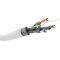 CAT 6 cavo di rete matassa, S/FTP (PiMF), bianco WE94218 Goobay