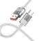 Cavo per ricarica e sincronizzazione USB-USB type C 1.2m 5A JA044 F4075 Jokade