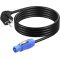 Cavo di alimentazione schuko a powercon tipo A 1,5 mm² 1m SP658 
