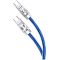 Cavo per alimentazione e sincronizzazione Type-C 1m 100W blu KSC-956 F4665 Kakusiga