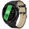 Smartwatch sportivo IP68 display 1,50" e cinturino effetto pelle KSC-1139 F4775 Kakusiga