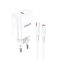 Caricabatterie ricarica rapida USB-C 30W con cavo Type-C - Lightning 1m bianco JB073 F4755 Jokade