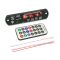 Scheda decoder MP3 con Bluetooth/USB/SD/FM e telecomando SP865 