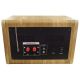Impianto Stereo con Radio/Bluetooth/SD/USB/AUX 100W in legno V950 