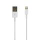 Cavo di Ricarica e Sincronizzazione iPhone 1m Bianco MOB1116 