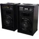 Casse Acustiche Amplificate Coppia 150W max con USB e Bluetooth LY31-B 