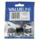 MHL USB Micro B 11-Pin Maschio - USB Micro B Femmina Nero ND166 Valueline