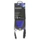 XLR Monocavo XLR 3p (Femmina) - RCA Maschio 1.5 m Sweex SX572 Sweex