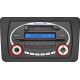Autoradio 50Wx4 1.8DIN AM/FM lettore CD/MP3 display a colori regolabile  Grundig CL-2300VW V2094 Grundig