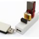 Hub USB 2.0 4 porte velocità di trasferimento fino ad 480Mbps P826 