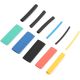 Guaina termorestringente varie misure kit 530 pezzi WB1863 