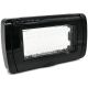 Placca idrobox IP55  4P nera compatibile Matix EL837 