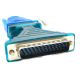Cavo adattatore USB a RS-232 DB9 con adattatore RS232 25pin P1360 