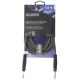 Cavo Audio Stereo 6.35mm Maschio - Maschio 5m Grigio Scuro SX310 Sweex