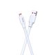 Cavo per ricarica e sincronizzazione bianco 1m 6A 120W USB Lightning JA018 N025 Jokade