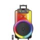 Cassa acustica  trolley 12" Luce LED Bluetooth/SD/USB/Radio Q1218A WEB