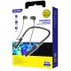 Cuffie auricolari da collo Bluetooth nere KSC-833 F2820 