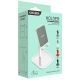 Supporto per smartphone da tavolo bianco KSC-323 F2940 Kakusiga
