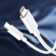Cavo per ricarica e sincronizzazione USB Tipo C / Lightning 2m KSC-962 F4020 Kakusiga
