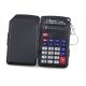Calcolatrice tascabile 8 cifre con gancio per portachiavi WB627 