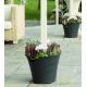Bama VASO TULIPANO SET 2 VASI Col. Grigio cm. 34,5x19x30 h FV53093 Bama