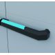 Keter ARMADIO TUTTOPIANI LINEAR cm. 68x39x173 h col. Grigio/Nero FV57433 Keter
