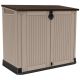 Keter BAULE PORTA ATTREZZI DA GIARDINO 'STORE IN OUT MIDI' cm. 132x71,5x113,5 h col. Beige FV51583 Keter