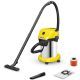 Karcher BIDONE ASPIRA SOLIDI-LIQUIDI WD 3 S V-19/4/20 CORPO ACCIAIO INOX 1.000 W lt. 19 FV53530 Karcher