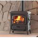 La Nordica STUFA A LEGNA ISETTA EVO 4.0 Col. Nero Antracite FV56710 La Nordica Extraflame