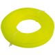 Globex FILO QUADRATO PER DECESPUGLIATORE  (blister) Col. Giallo mm. 2,4x10 mt. FV52097 Globex