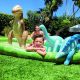 Intex PLAY CENTER JURASSIC ADVENTURE  cm. 201x201x36 FV54392 INTEX