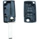 Silca GUSCIO CHIAVE AUTO HU83ARS2N  (2 BOTTONI) FV54181 Silca