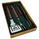 SET UTENSILI PER BARBECUE 3 PZ. FV53803 
