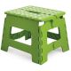 SGABELLO PIEGHEVOLE IN PLASTICA cm. 28x24x21,5 h col. Assortiti FV54617 