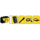 Stanley SALDATRICE AD INVERTER SIRIO 170  4,3 kW - 160 Amp  VALIGETTA+ACCESSORI FV52921 Stanley