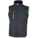 U-Power GILET SATURN Col. Grigio/Verde Mis. XXL FV55501 U-power