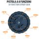 Utilia TUBO ESTENSIBILE PER IRRIGAZIONE mt. 2,5÷7,5 FV54574 Utilia