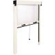ZANZARIERA VERTICALE IN KIT col. Bianco (RAL 9010) cm.120x240 FV55606 