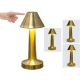 Lampada da tavolo dimmerabile color oro K496 