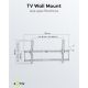 Supporto TV a parete Basic TILT (XL) WE49743 Goobay