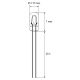 T1 lampada a incandescenza miniatura, 0,56 W WE9421 Goobay
