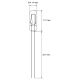T1¼ lampada a incandescenza miniatura, 0,9 W WE9345 Goobay