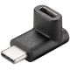 Adattatore da USB-C a USB-C 90°, nero WE55556 Goobay