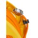 Tamburo mobile per cavi di rete RJ45, arancione WE58938 Goobay