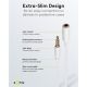 Cavo di prolunga per cuffie e audio AUX, 4 pin 3,5 mm slim, CU WE62361 Goobay