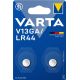 LR44 (V13GA) pila, 2 pezzi in blister WE38498 Varta
