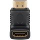 Adattatore HDMI angolare 270° verticale, 4K/60Hz WE51727 Goobay