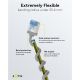CAT 6A cavo patch ultra-flessibile, slim, U/FTP, grigio WE74307 Goobay