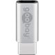 Adattatore da USB-C a USB 2.0 Micro tipo B, argento WE56636 Goobay